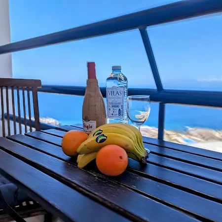 Appartamento Tenerife - Ocean View And Internet Wifi Optical Fiber - For Rent Playa Paraiso (Tenerife)